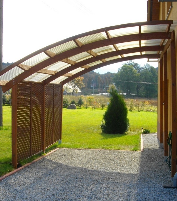 Ludlow Lean-to Carport